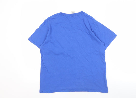 Disney Men’s Blue Star Wars T-Shirt - Size L