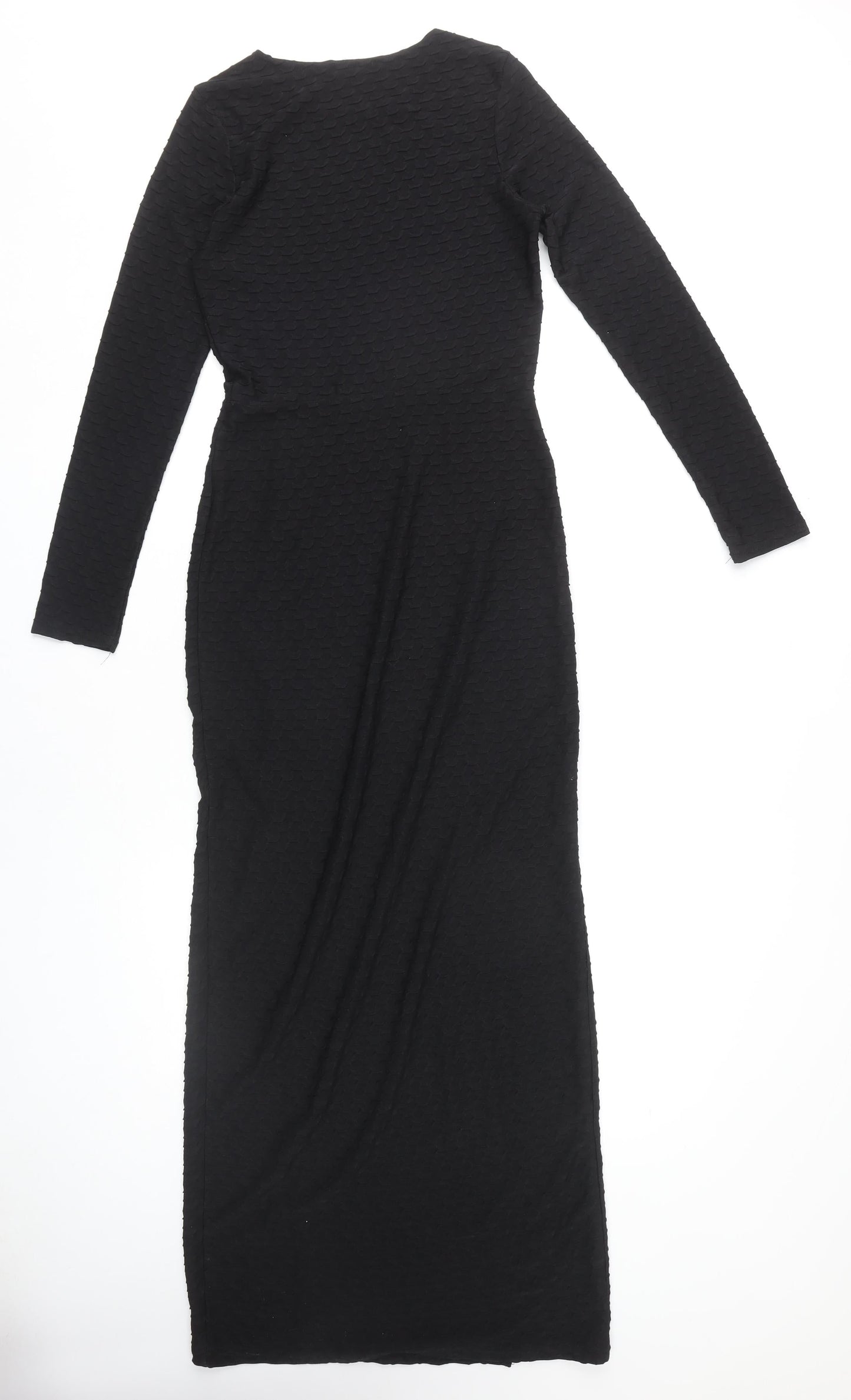 Club L Women's Black Long Dress Size 10