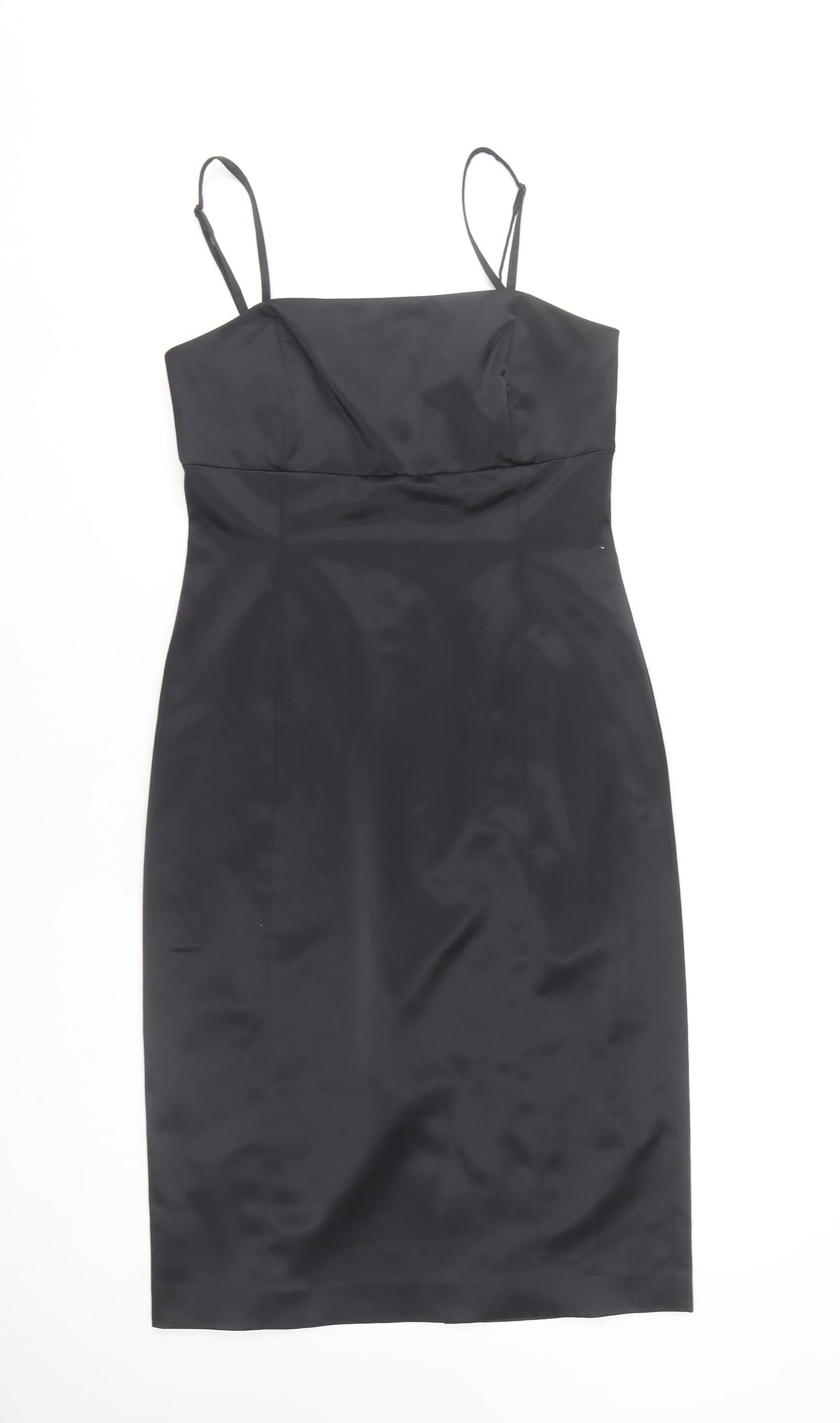Marks and Spencer Women's Black Size 12 Sheath Dress