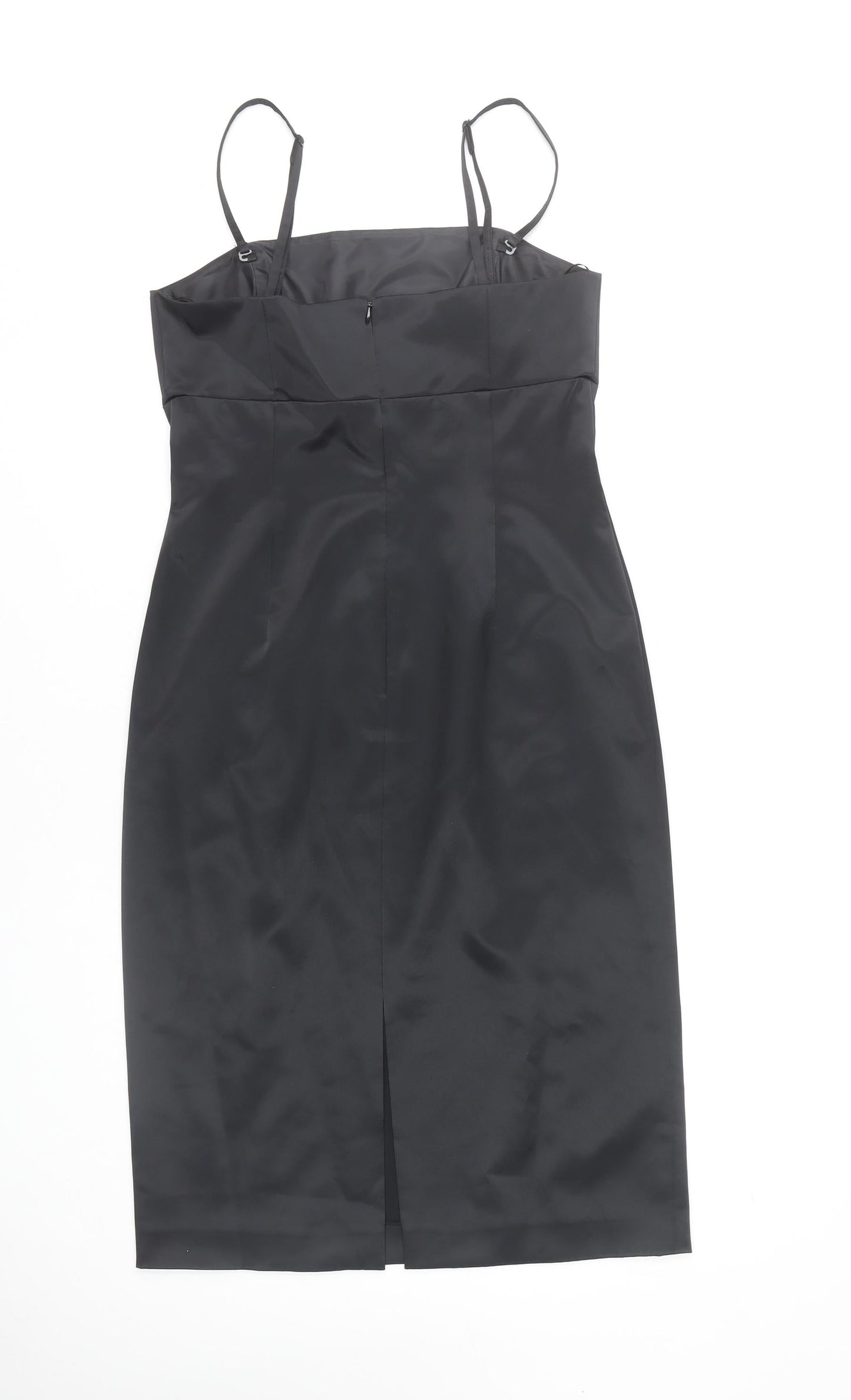 Marks and Spencer Women's Black Size 12 Sheath Dress