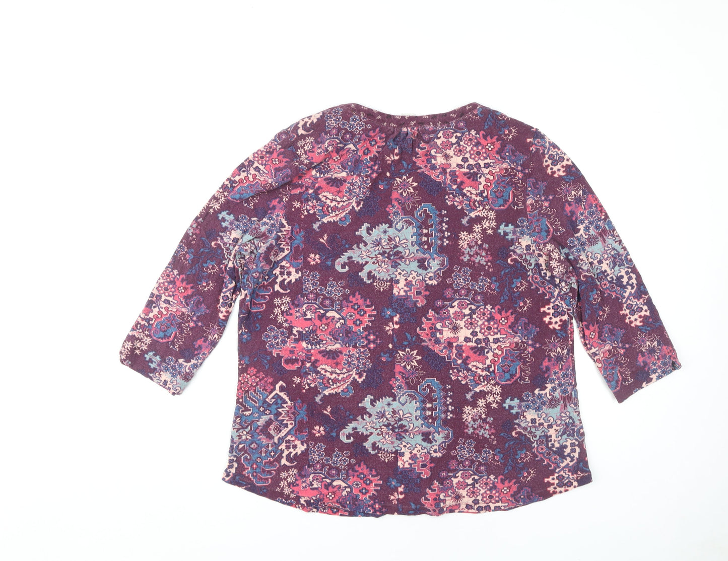 Monsoon Women's Multicoloured Floral Blouse Size 16