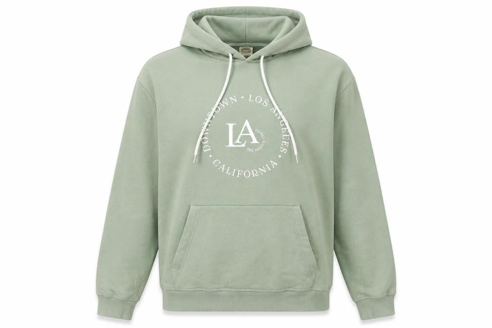 H&M Womens Green Pullover Hoodie M New with Tags