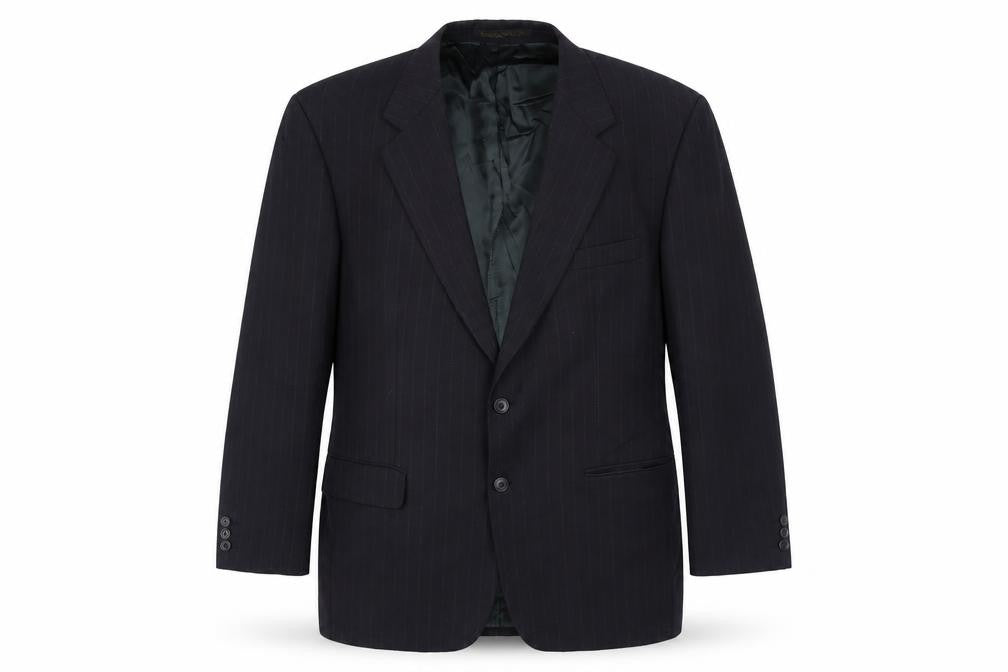 Marks and Spencer Men's Navy Blazer, Size 42R Wool