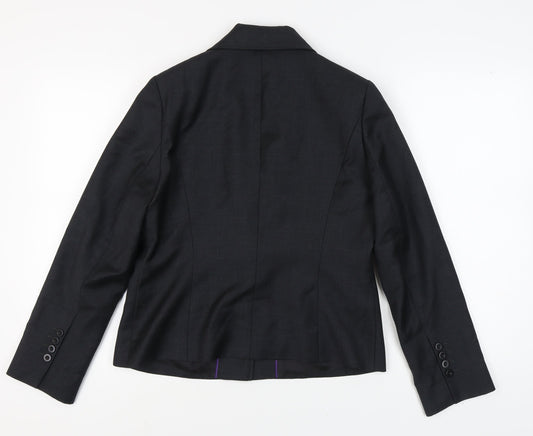 TM Lewin Women's Black Suit Jacket Size 12