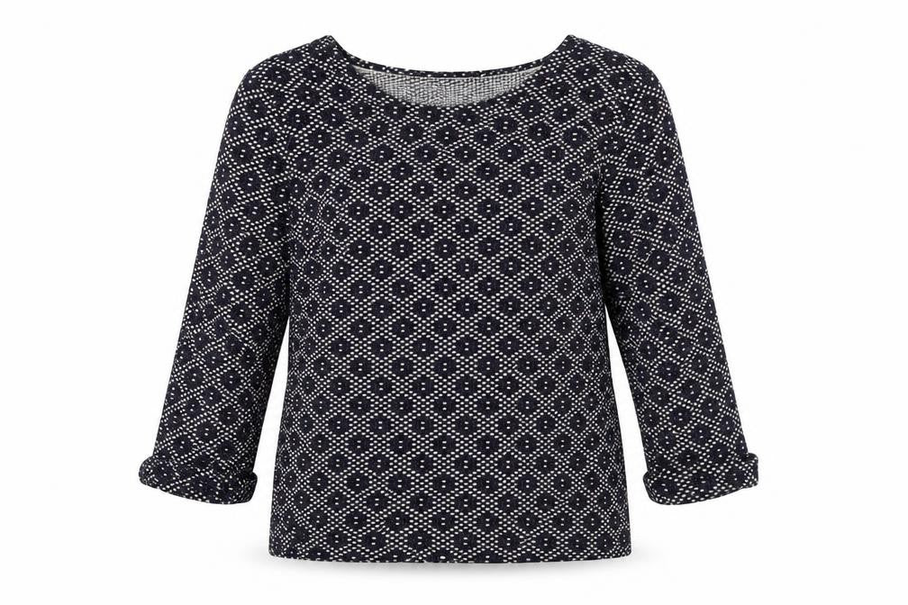 Womens UK Size XS Dickins & Jones Black Cotton T-Shirt