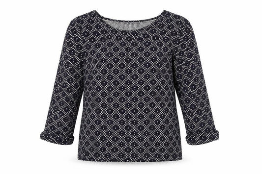 Womens UK Size XS Dickins & Jones Black Cotton T-Shirt