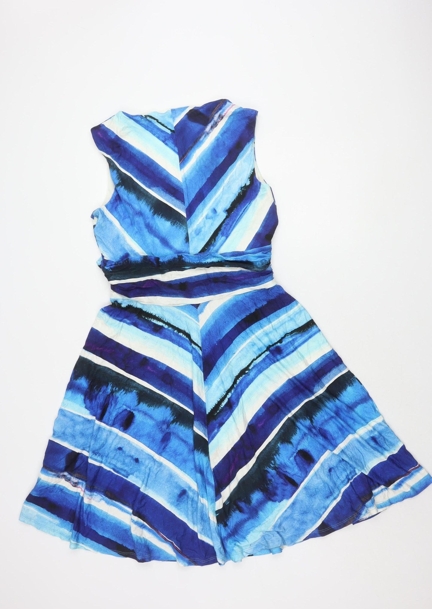 Phase Eight Women's Multicoloured Fit & Flare Midi Dress