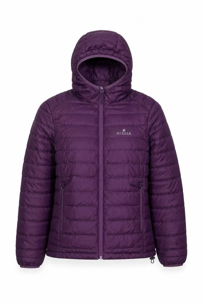 Womens UK Size 12 Regular Hi Gear Purple Nylon Jacket