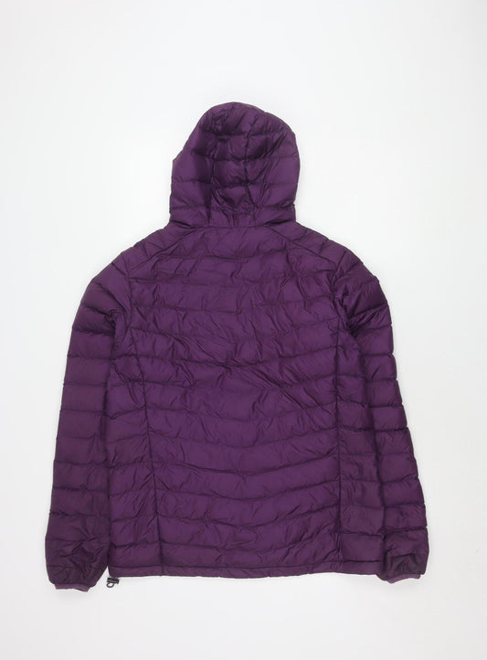 Hi Gear Women's Purple Puffer Jacket Size 12