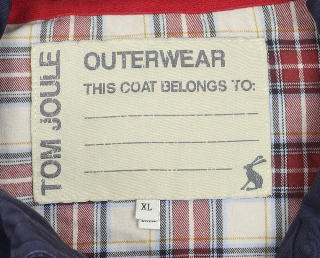 Joules XL Men's Navy Puffer Waistcoat - Casual Padded Style
