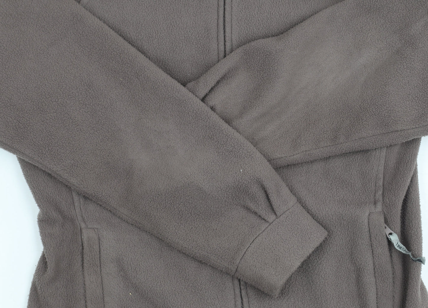 Trespass Men's Brown Fleece Jacket Small