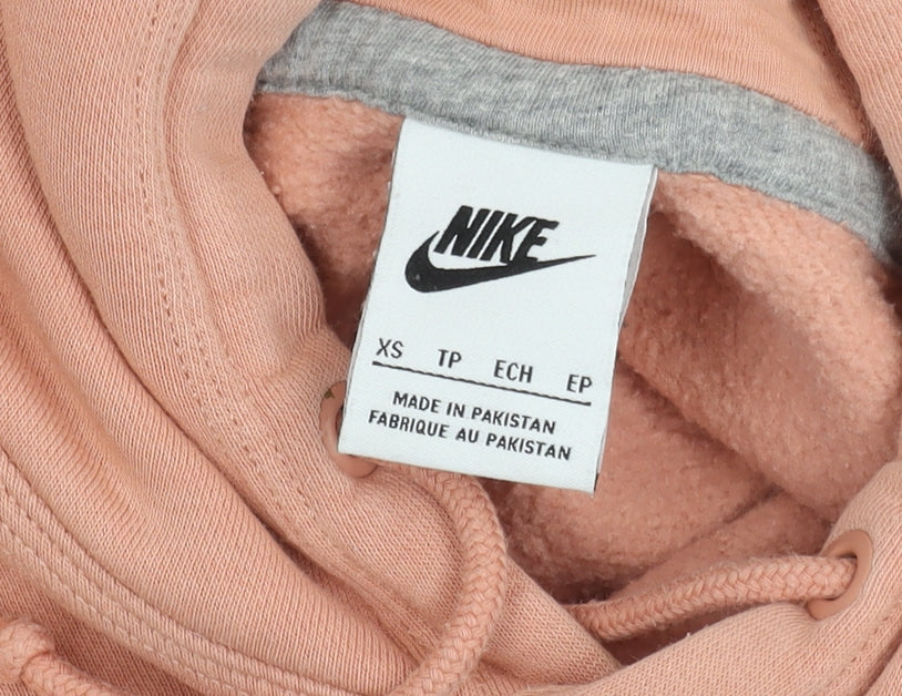 Nike Women's Multicoloured XS Pullover Hoodie
