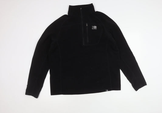 Karrimor Men's Black Fleece Sweatshirt L