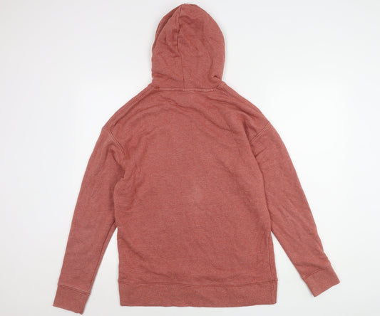 Nike Men's Red Pullover Hoodie Size M