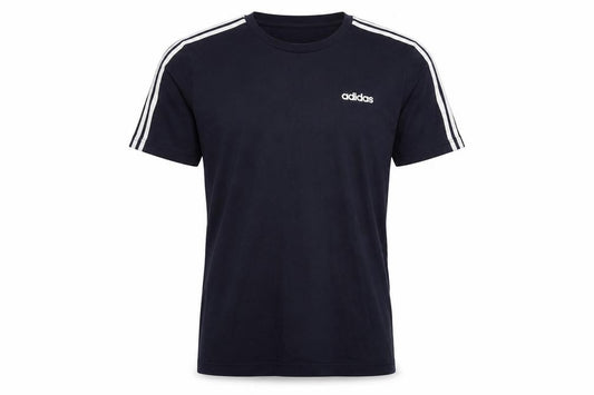 Mens UK Size M adidas Blue  Cotton T-Shirt