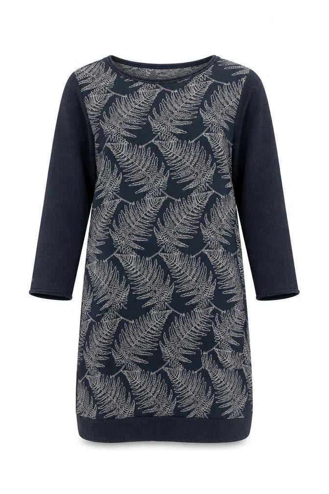 Womens UK 10  White Stuff Blue Tunic