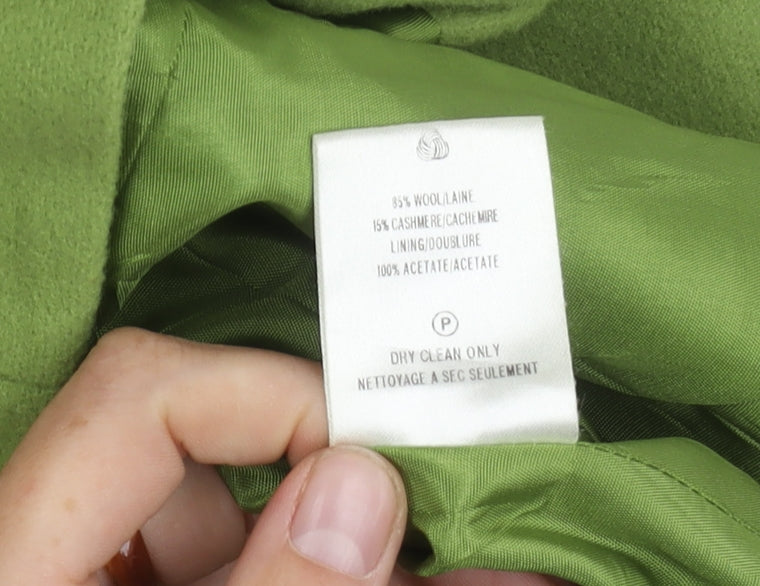 Alexon Green Women's Suit Jacket Size 14 Classic Fit