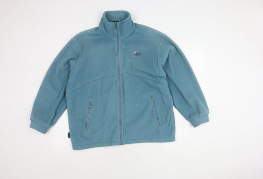 Lowe Alpine Women's Blue Fleece Jacket Size L