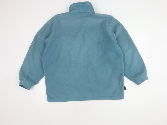 Lowe Alpine Women's Blue Fleece Jacket Size L