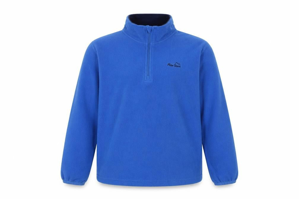 Peter Storm Boys Blue Fleece Sweatshirt Size 13-14
