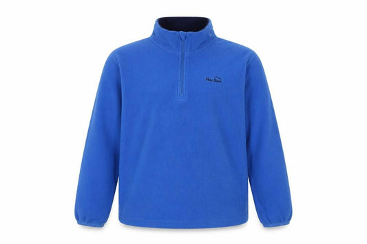 Peter Storm Boys Blue Fleece Sweatshirt Size 13-14