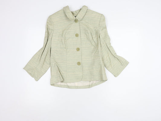 Alexon Green Women's Blazer Size 10