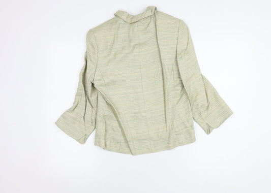 Alexon Green Women's Blazer Size 10