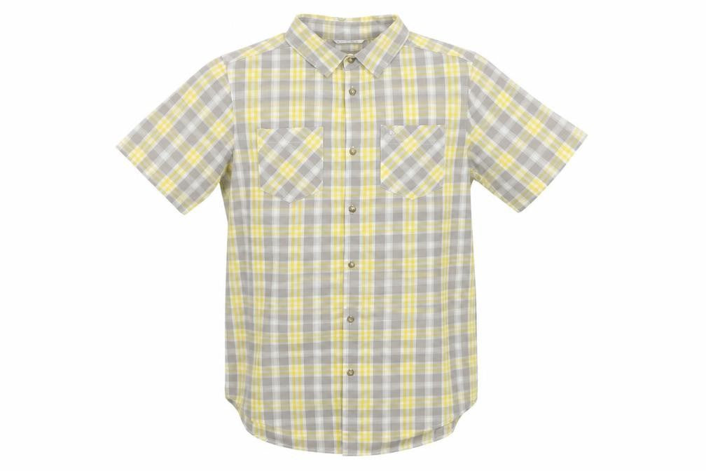 Craghoppers Men's Multicoloured Plaid Short Sleeve Shirt