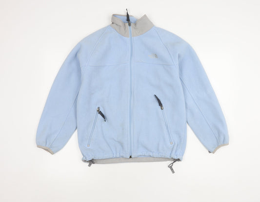 The North Face Women's Blue Fleece Jacket L