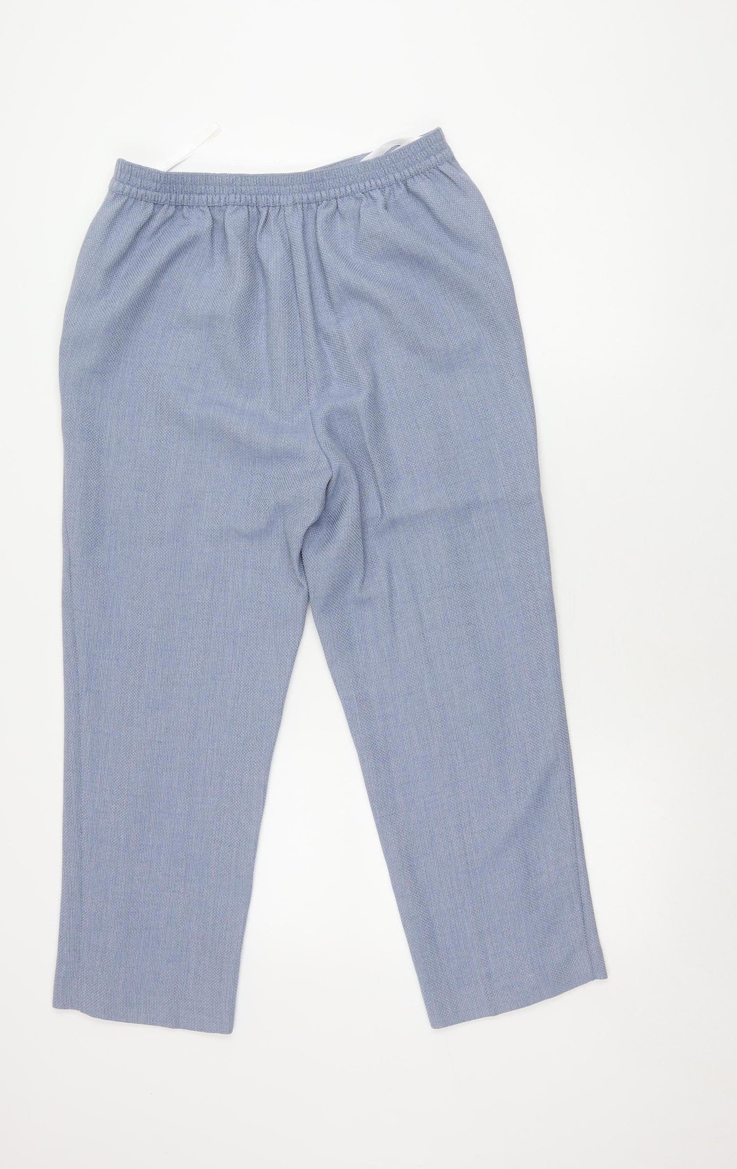 Honor Millburn Women's Blue Relaxed Trousers, Size 12