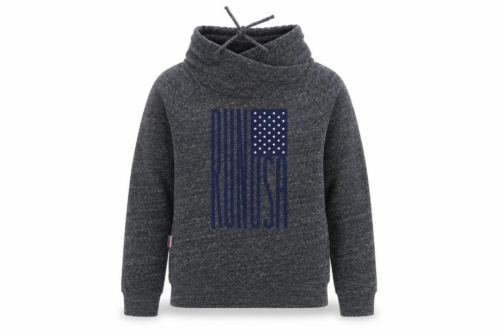 Womens UK S Regular New Balance Grey Pullover Sweatshirt
