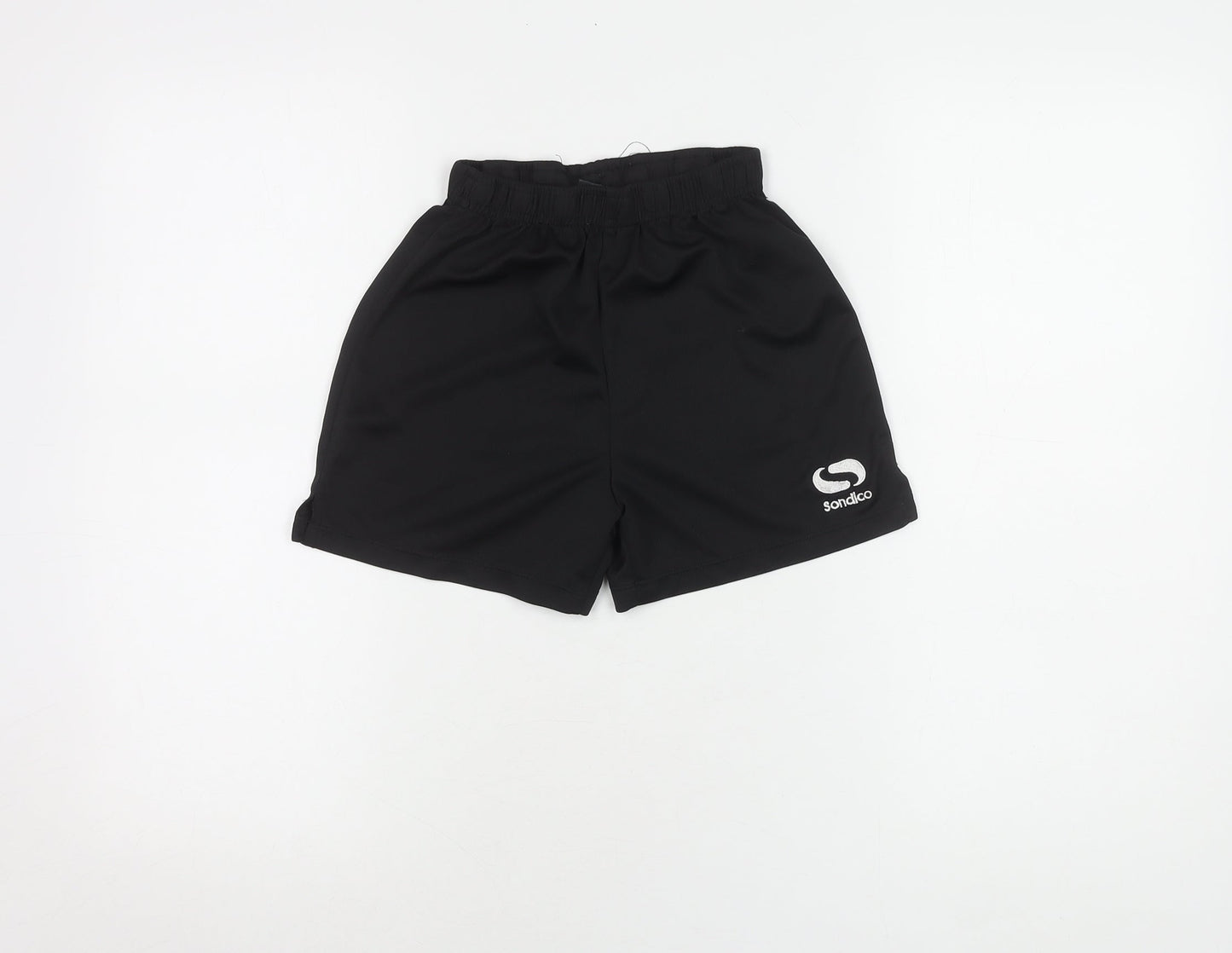 Sondico Boys Black Football Shorts - Size 5-6 Years, Activewear
