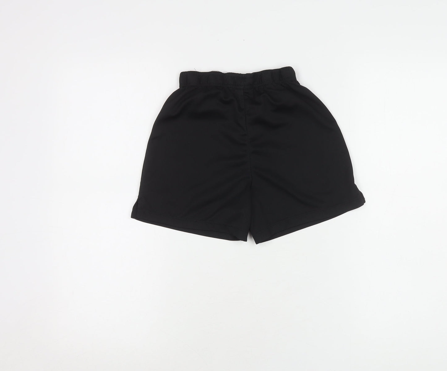 Sondico Boys Black Football Shorts - Size 5-6 Years, Activewear