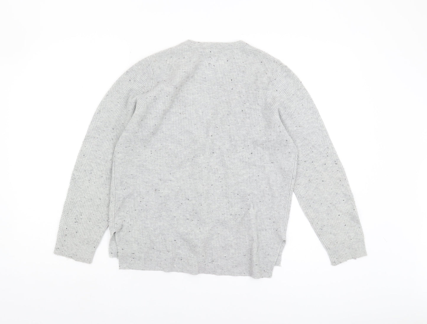 John Lewis Women's Grey Cardigan Size 12