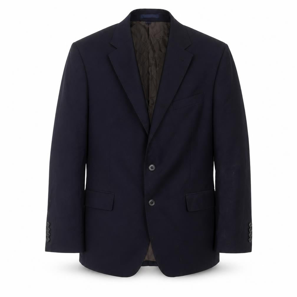 Marks and Spencer Men's Blue 44 Wool Blazer