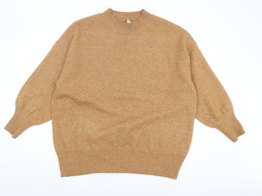 ASOS Women's Brown Pullover Jumper - Size 8