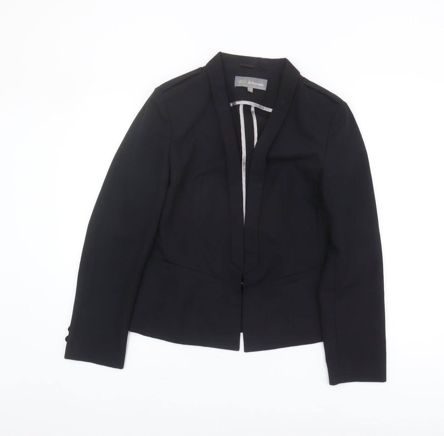 Marks and Spencer Women's Black Blazer Size 12
