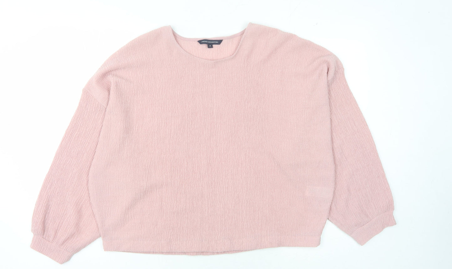 French Connection Women's Pink Knit Top