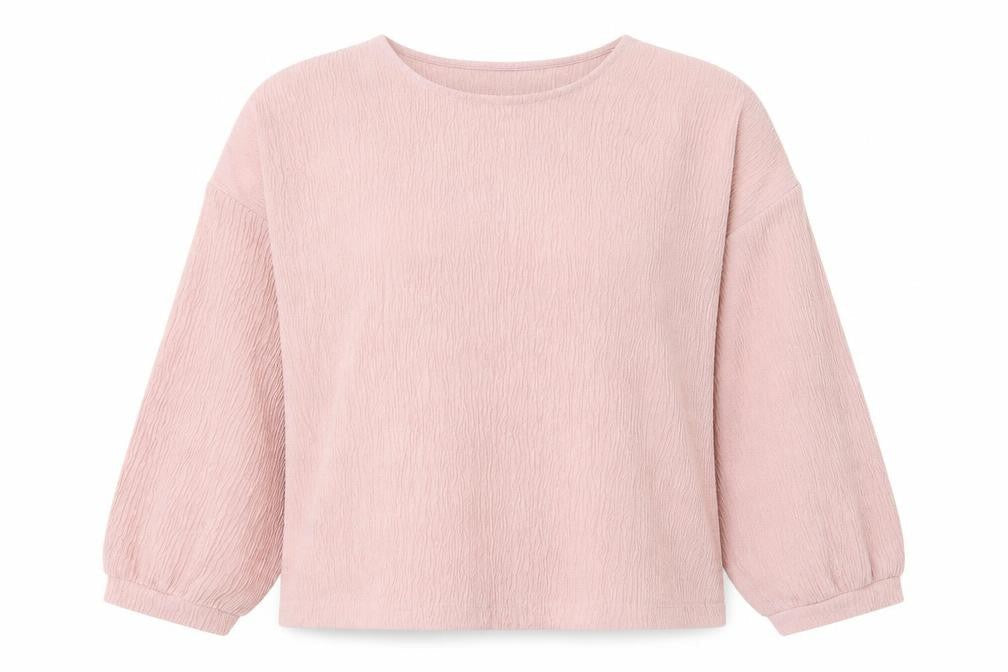 Womens UK Size M French Connection Pink Polyester Blend Blouse