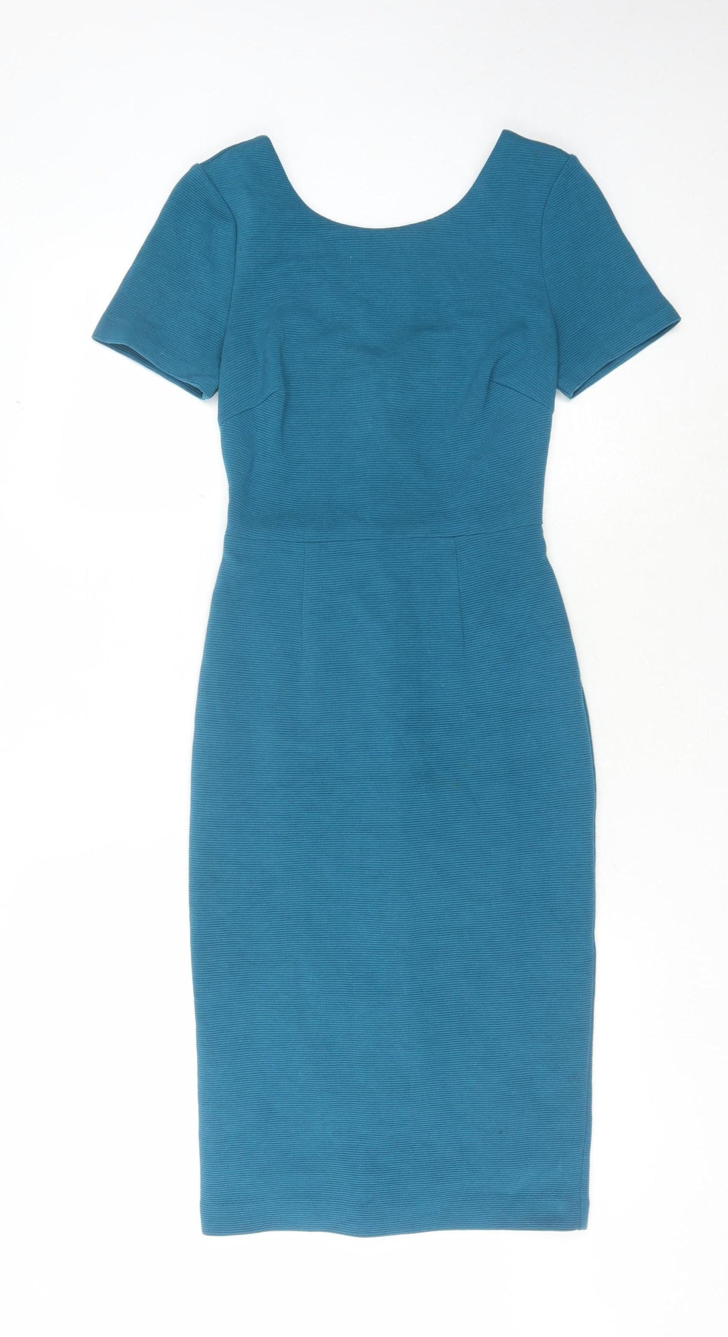 Boden Women's Blue Sheath Dress Size 6
