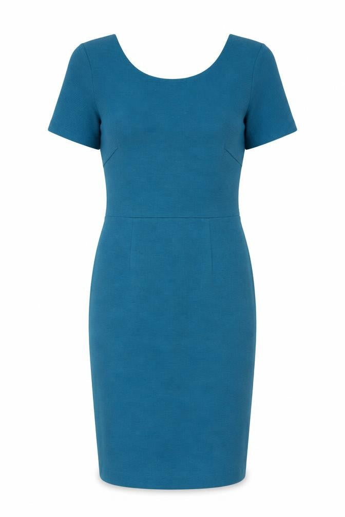 Boden Women's Blue Sheath Dress Size 6