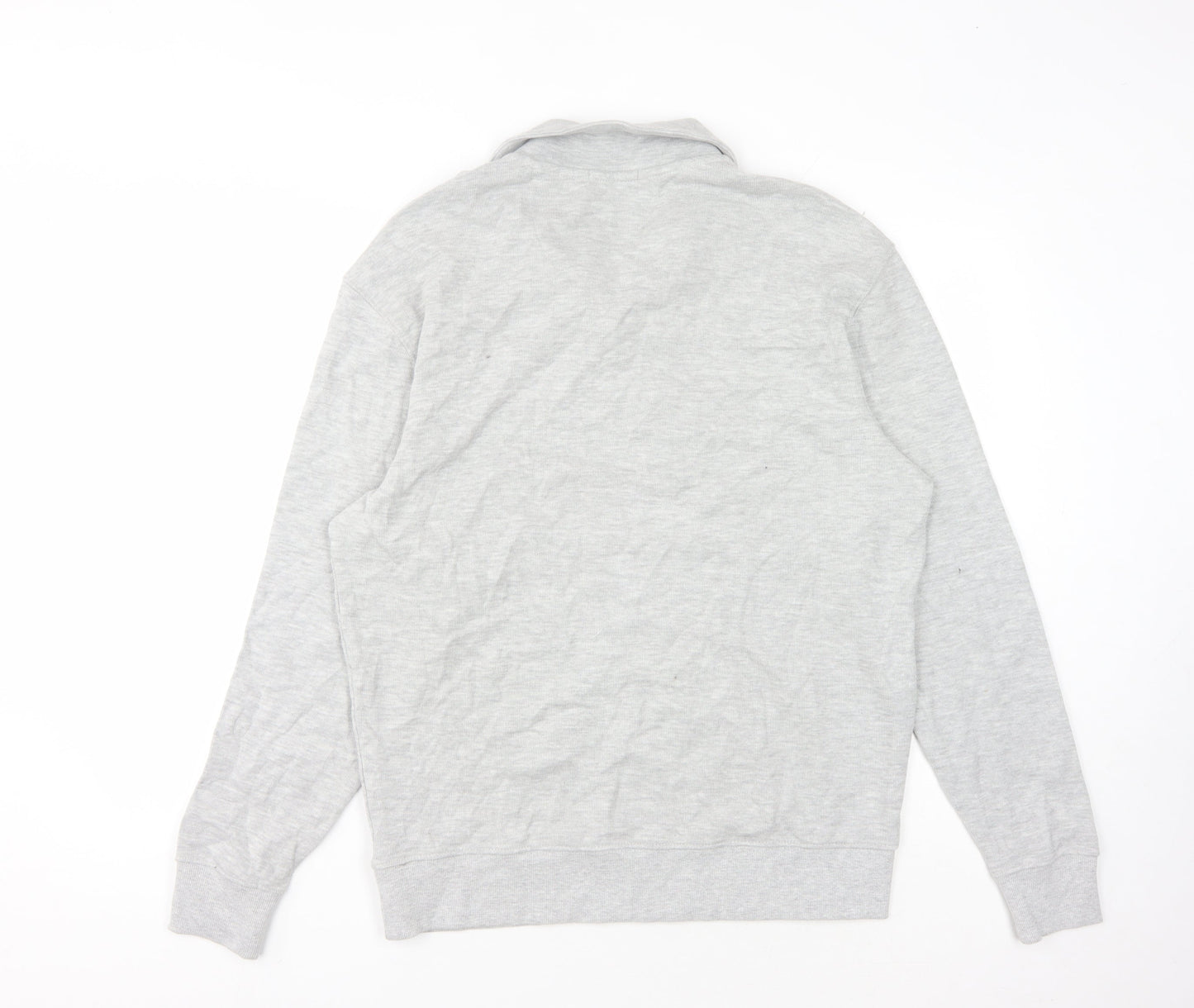 Jack Wills Grey Cotton Sweatshirt Unisex S