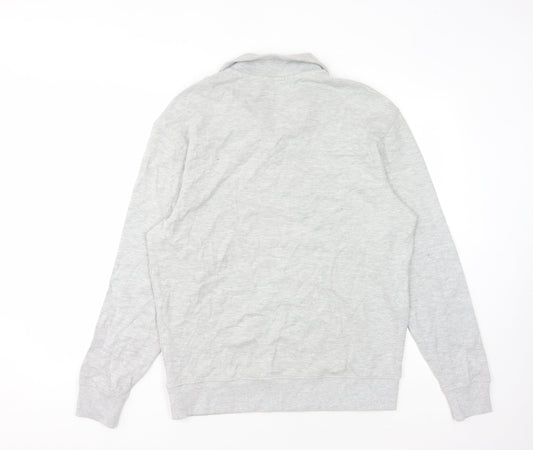 Jack Wills Grey Cotton Sweatshirt Unisex S