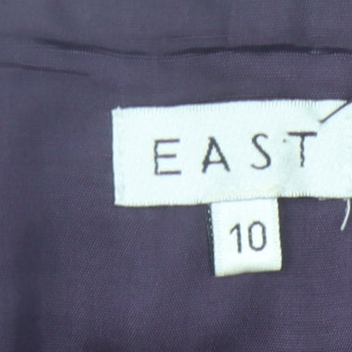 East Women's Purple Pencil Skirt, Size 10, Wool Blend