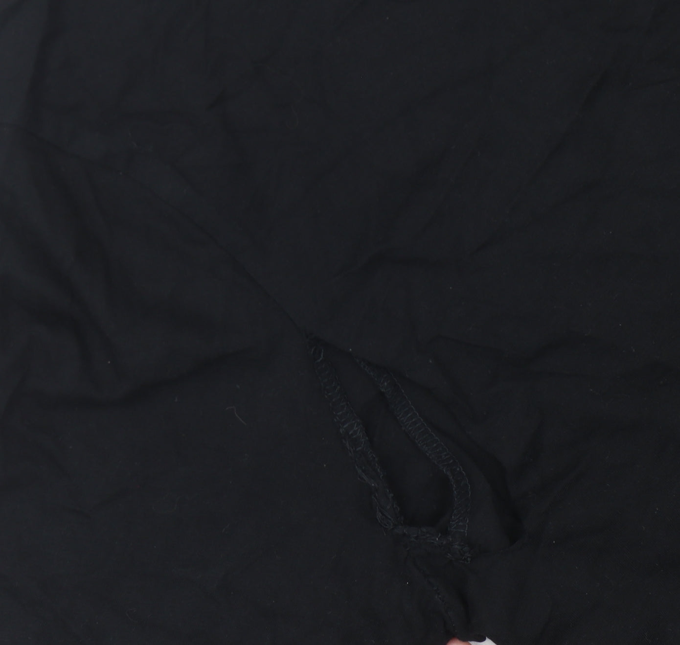 Hugo Boss Men's Black Crew Neck T-Shirt - Size L