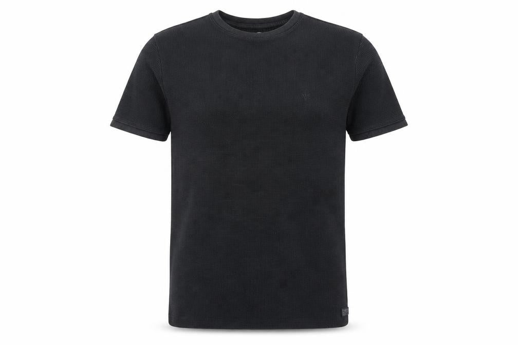 Mens UK Size M Firetrap Black  Cotton T-Shirt