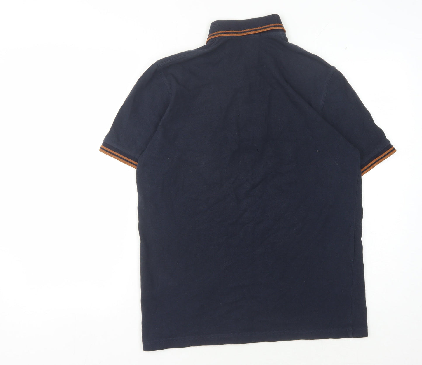 Fred Perry Men's Blue Polo Shirt M - Classic Style