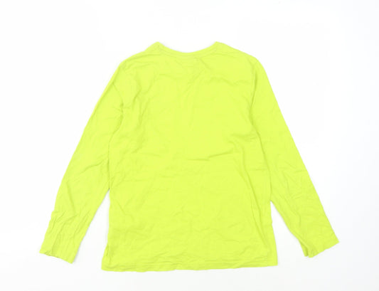 Xbox Boys Green Long Sleeve Graphic T-Shirt 9-10 Years