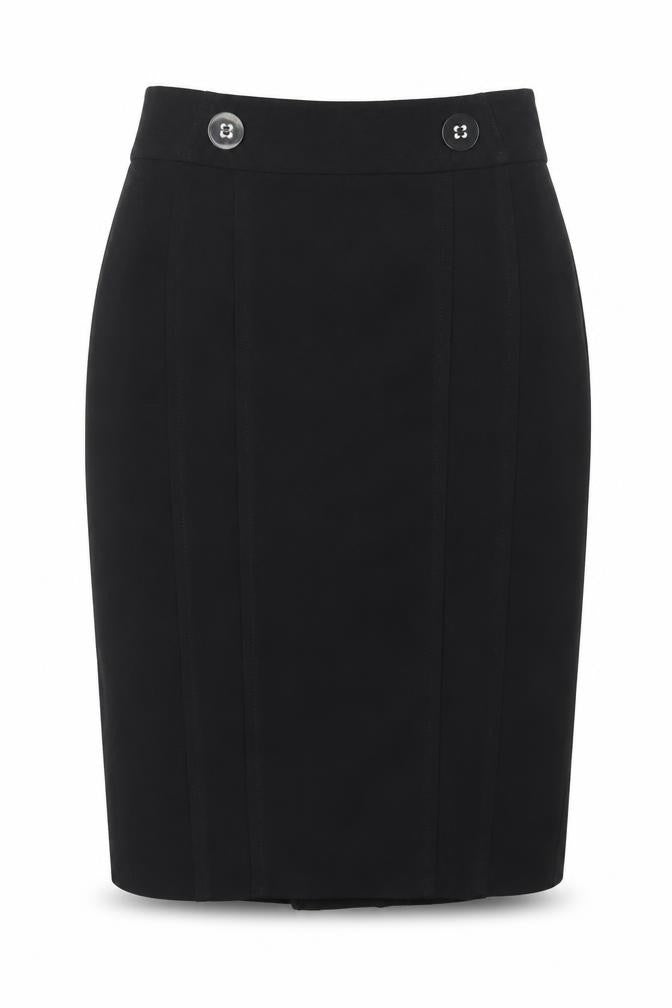 Wallis Women's Black Midi Pencil Skirt Size 10