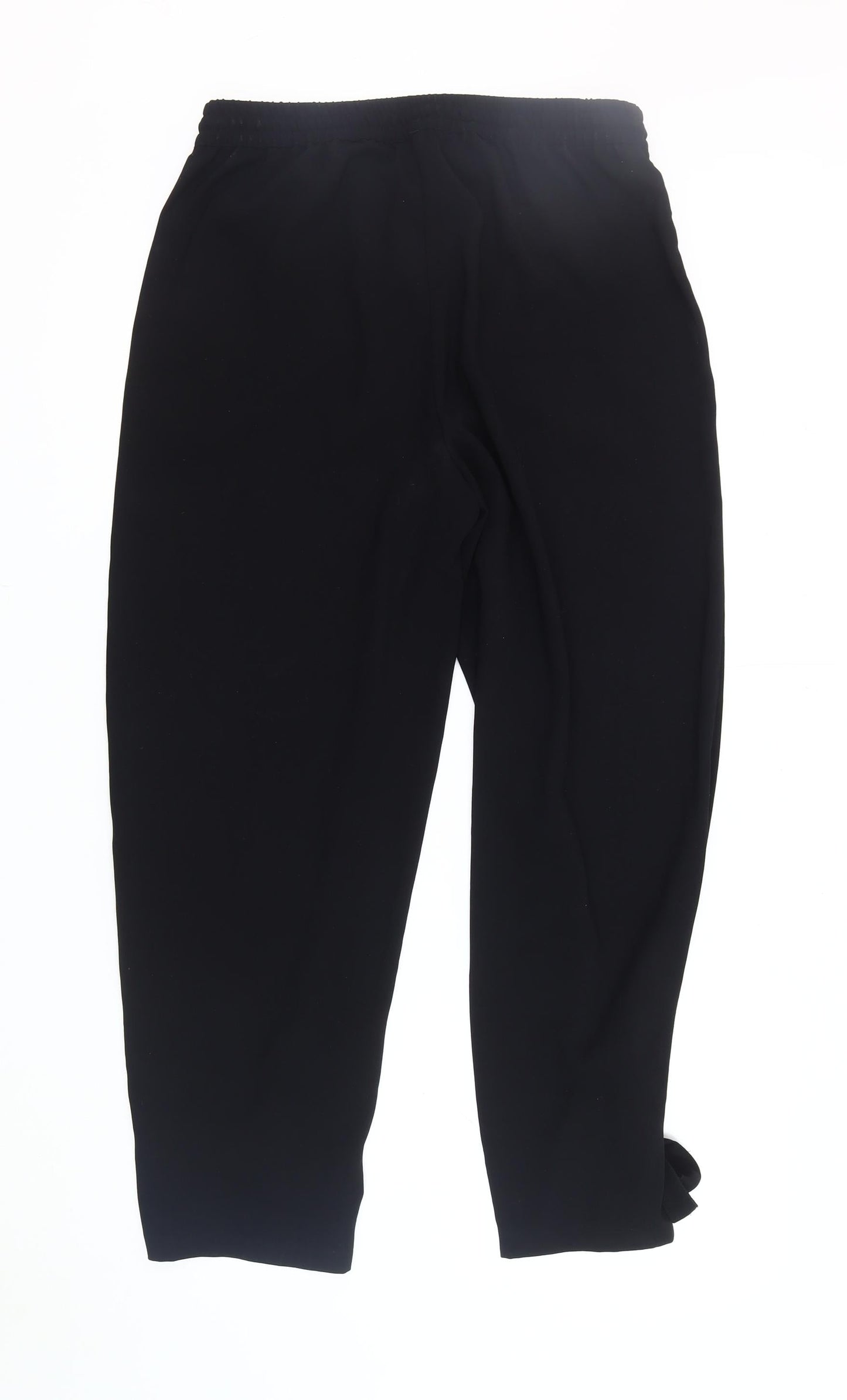Vero Moda Women’s Black Casual Drawstring Trousers L